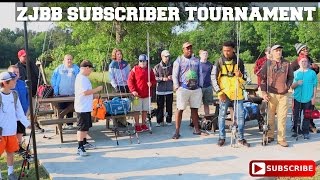 Biggest Subscriber Bass Fishing Tournament Ever !!
