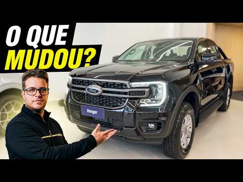 O QUE MUDOU NA NOVA RANGER XLS 2.0 2027? (PREÇOS E DETALHES)