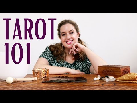 HOW TO Cleanse + Charge your TAROT DECK!