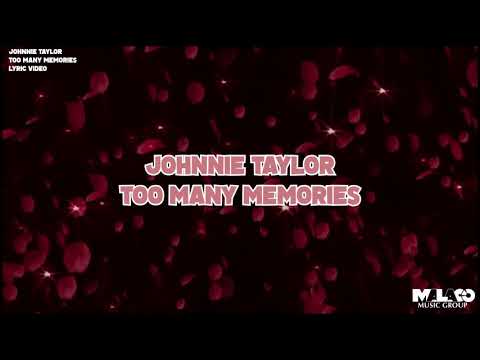 Video thumbnail for Too Many Memories