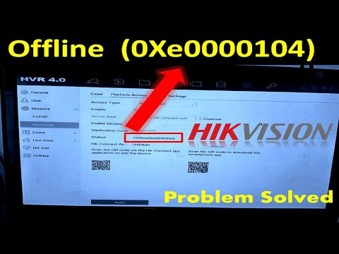 Error Dvr Hikvision Offline 0x1007 02 2022 Error Dvr Hikvision Offline 0x1007 02 2022