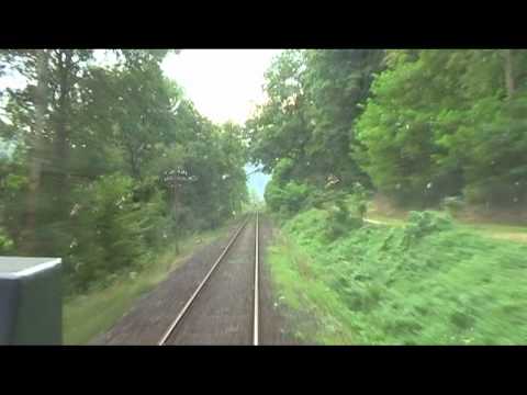 Führerstandsmitfahrt Bad Kissingen - Gemünden im RS1 der EB 4/4