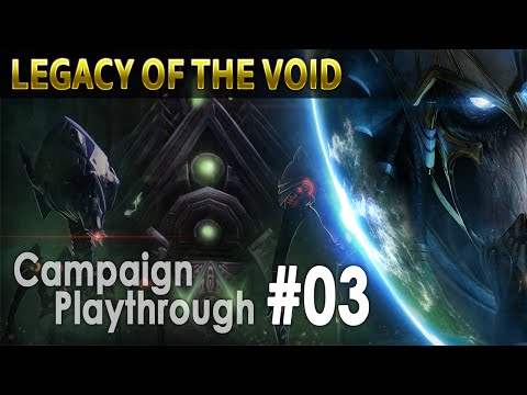 StarCraft II - LotV Campaign - Evil Awoken