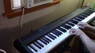 First Episode At Hienton (Elton John) piano cover by Manny Sousa