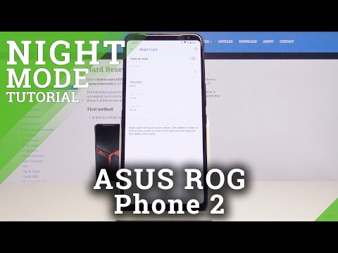 How to Activate Reading Mode in ASUS ROG Phone 2