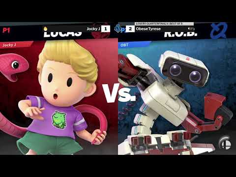 PS 32 SSBU Losers Quarters - Jocky J (Lucas) vs ObeseTyrese (ROB)