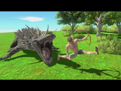 Anguirus vs EVERY UNIT - Animal Revolt Battle Simulator