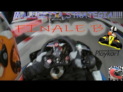 Maledetta strategia - Play kart Championship 2018 rd 11 - Mokart Como | Finale B