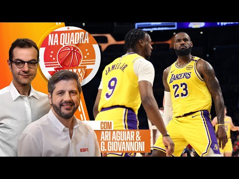 Celtics 'voando', o que esperar dos Lakers, e o Thunder deu uma prova de grandeza? - Na Quadra #219