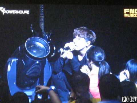 120309 FT Island "Do You Know Korean" (Talk #3) @ Stand Up by MLive