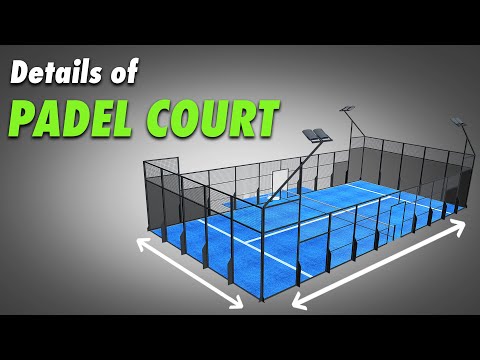 Learn more About PADEL COURTS