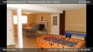 preview picture of video '39575 Walnut Circle MECHANICSVILLE MD 20659'