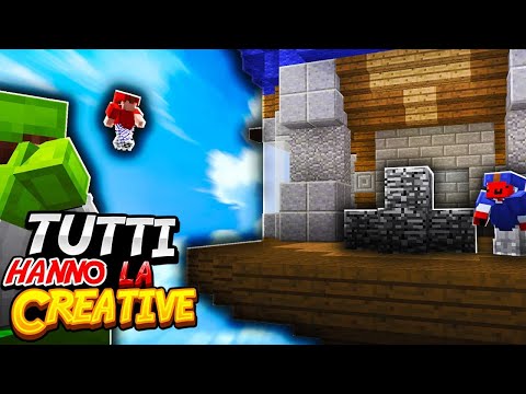 Bedwars Ma Tutti hanno la CREATIVA