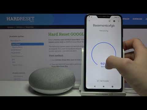 Google Home Mini Change Volume Level