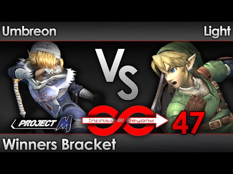 IaB 47 - Umbreon (Sheik) vs Light (Link, Snake) - Winners Quarter Finals
