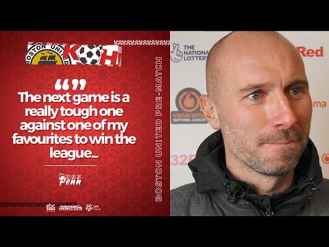 Russ Penn 09/12/21: Boss talks Boston United double,...