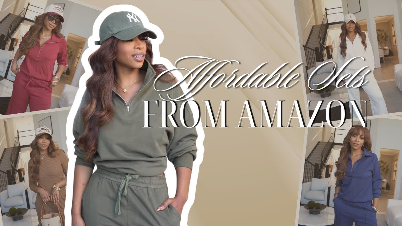 The BEST Two Piece Sets From Amazon Haul