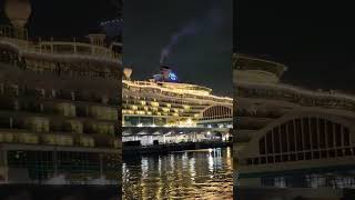 WINDSTAR AND RADIANCE OF THE SEAS❤️  #cruiseship #cruisetour #cruise