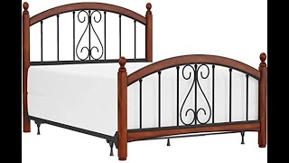 Hillsdale Furniture Hillsdale Burton Way Queen Bed, Cherry