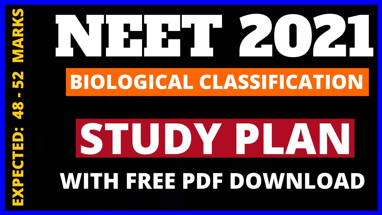 NEET 2021 | STUDY PLAN | FREE PDF | IMPORTANT QUESTIONS WITH SOLUTIONS| PHYSICS, CHEMISTRY, BIOLOGY