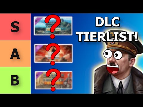 Ranking Every DLC in 2025! | Hearts of Iron IV