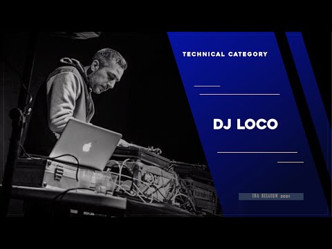 IDA BELGIUM - TECHNICAL CATEGORY 2021 - DJ LOCO