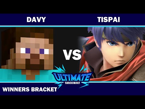 USW 118 - UTA | Davy (Steve) VS GUMP | Tispai (Ike) - Winners Bracket - SSBU Ultimate