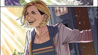 JODIE WHITTAKER ~ DOCTOR WHO ~ BORN IN A UFO ~ BOWIE SOUNDTRACK