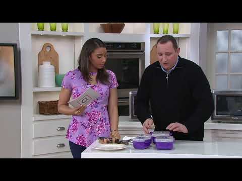 Sistema 4-Piece Heat & Eat Set on QVC