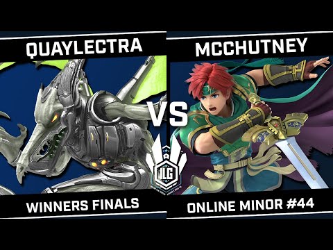 Quaylectra (Ridley) vs McChutney (Roy/Little Mac) - ILG Online Minor #44 - Winners Finals