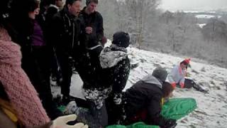 Me falling overrr .... at leasowes wooods