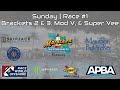 2024 7-Mile Offshore Grand Prix | Marathon, FL | Sunday Race #1 | Brackets 2 & 3, Mod V, & Super Vee