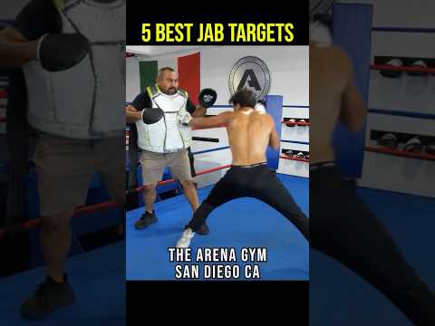 The 5 BEST Jab Targets
