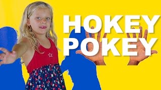 Hokey Pokey - Put your right hand in - Nursery Rhyme Kids Song