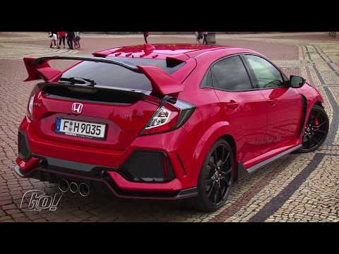 Ronny wills wissen! | Honda Civic Type R 2017 | der Test