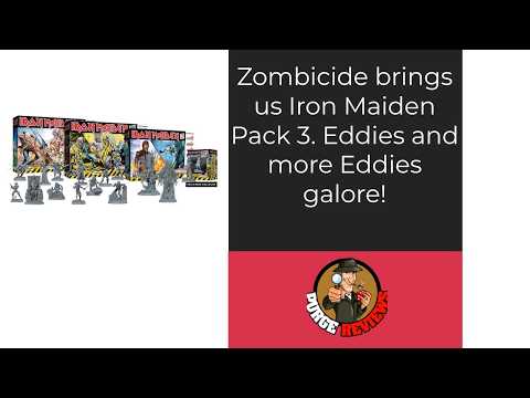 The Purge: #5475 Iron Maiden Pack #3: More and more Eddie