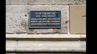 preview picture of video 'Stiftskirche St. Peter und Paul Öhringen mit Glockenläuten'
