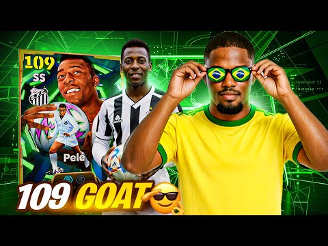 Epic 109 Pelé Is OUTRAGEOUS😱 Prof BOF Full Review