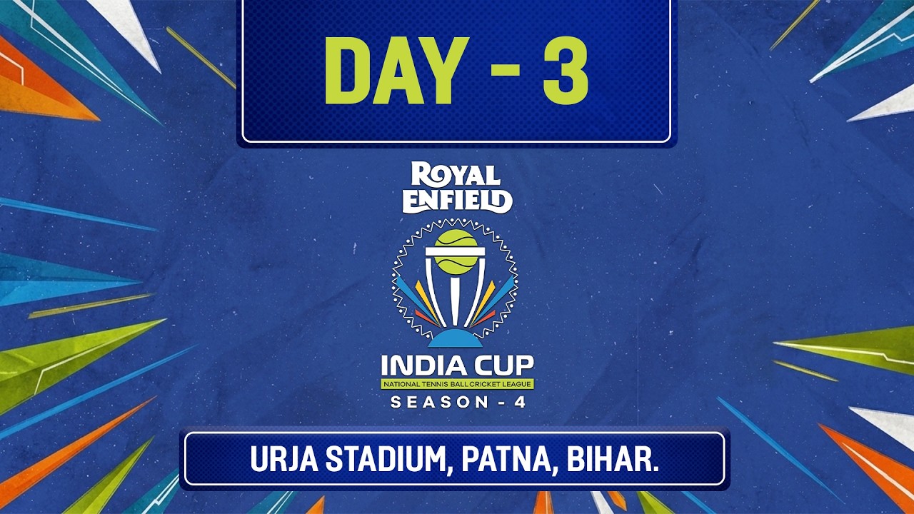 DAY 3 | INDIA CUP 2026 SEASON 4 | PATNA BIHAR