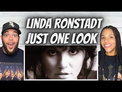 SO FUN!| FIRST TIME HEARING Linda Ronstadt - Just One Look  REACTION