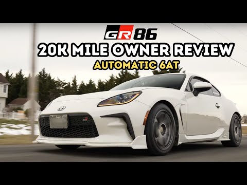 2022 Toyota GR86 (Automatic) 20k Mile Owner Review