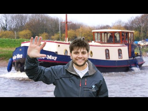 1997 Sagar Marine Mini Luxe Dutch Barge - Walkthrough Video