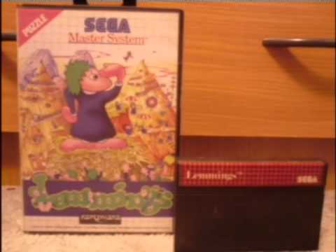 lemmings 2 master system