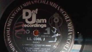 LL Cool J - Radio (DJ 317 tweekd vinyl)