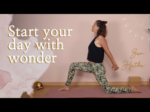 Start your day with wonder -  30 Minuten Yoga Praxis mit Wanda Badwal