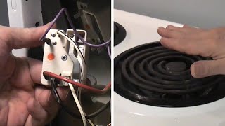 Replacing Infinite Heat Control Switch on My GE Electric Range