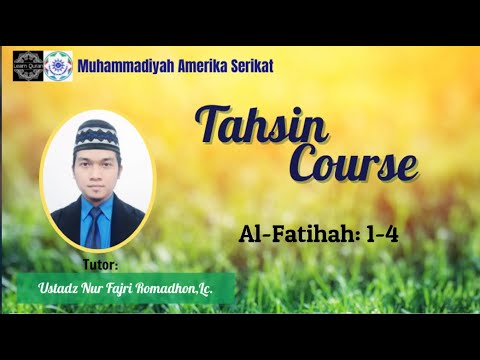 [TAHSIN]Al-Fatihah 1-4