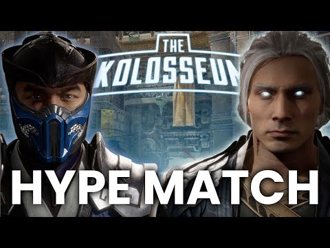 WE CAN'T BELIEVE THIS WAS THE FIRST SET OF TOP 16! - Kolosseum Season 4 MK11 Top 16 Hype Match