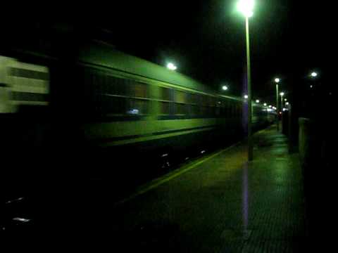 Treno EXP 853 "Freccia del Sud"