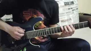 Bumblefoot - Conspiracy (guitar cover)